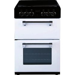 Stoves 550DFW Richmond Dual Fuel Mini Range Cooker in Icy Brook